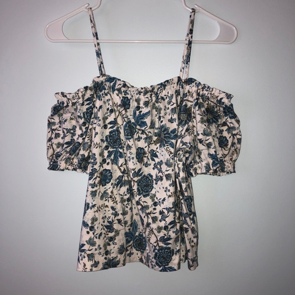 Cute cold shoulder/off the shoulder - Picture 1 of 5